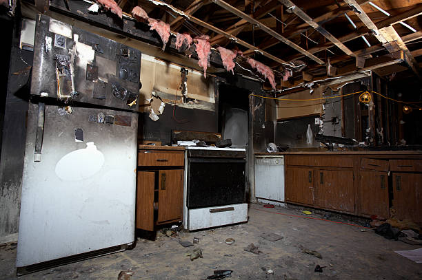 Licensed Fire Damage Removal service in Norton, VA - Meridian Smoke Damage